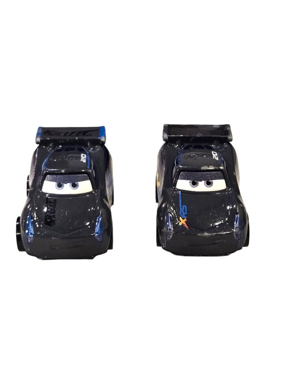 Disney Pixar Cars Mini Racers Die Cast Jackson Storm Gray XRS 2016